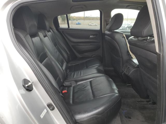 2HNYB1H69AH503142 - 2010 ACURA ZDX ADVANCE Արծաթագույն լուսանկար 11