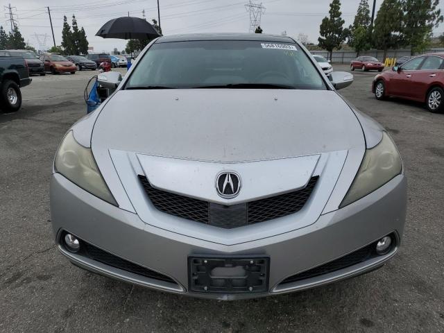 2HNYB1H69AH503142 - 2010 ACURA ZDX ADVANCE Արծաթագույն լուսանկար 5