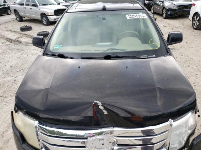 2FMDK49C67BA28888 - 2007 FORD EDGE SEL PLUS BLACK photo 12