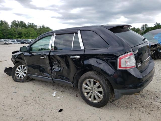 2FMDK49C67BA28888 - 2007 FORD EDGE SEL PLUS BLACK photo 2