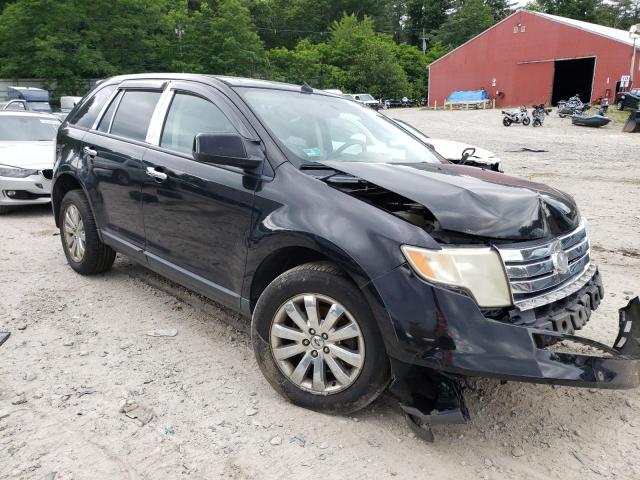 2FMDK49C67BA28888 - 2007 FORD EDGE SEL PLUS BLACK photo 4