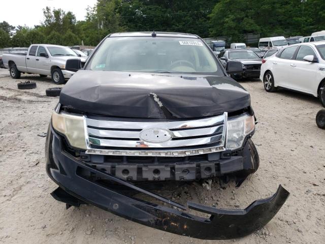 2FMDK49C67BA28888 - 2007 FORD EDGE SEL PLUS BLACK photo 5