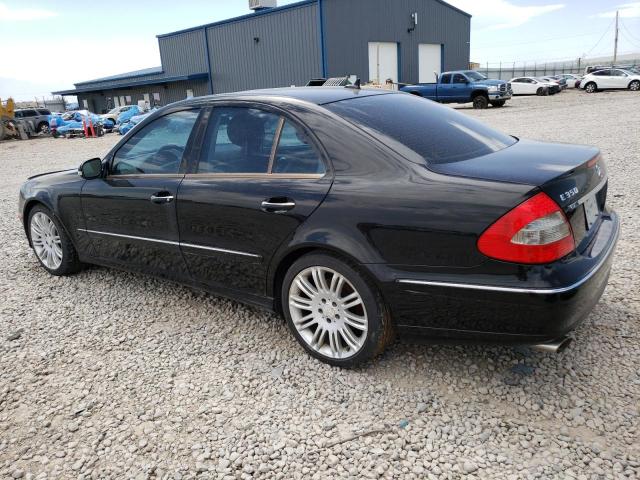 WDBUF56X98B278427 - 2008 MERCEDES-BENZ E 350 BLACK photo 2