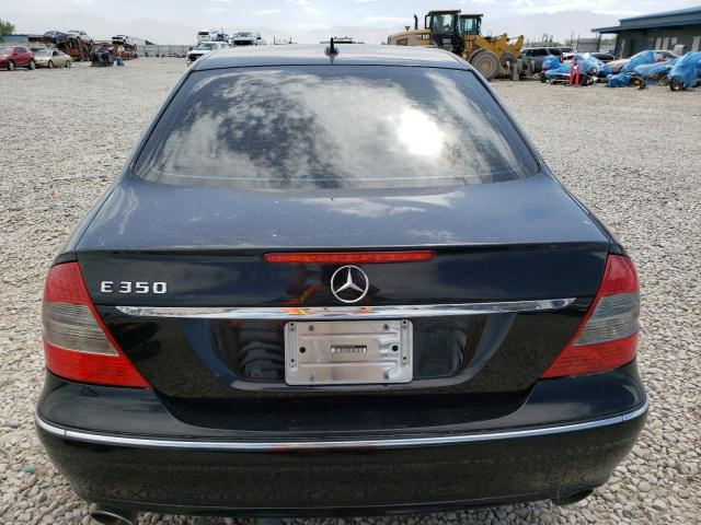 WDBUF56X98B278427 - 2008 MERCEDES-BENZ E 350 BLACK photo 6