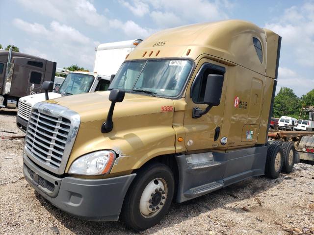 3AKJGLD53GSHH5954 - 2016 FREIGHTLINER CASCADIA BROWN photo 2