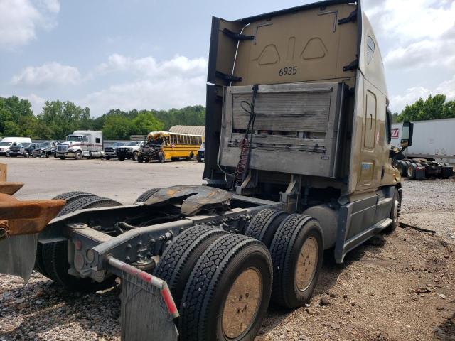 3AKJGLD53GSHH5954 - 2016 FREIGHTLINER CASCADIA BROWN photo 4