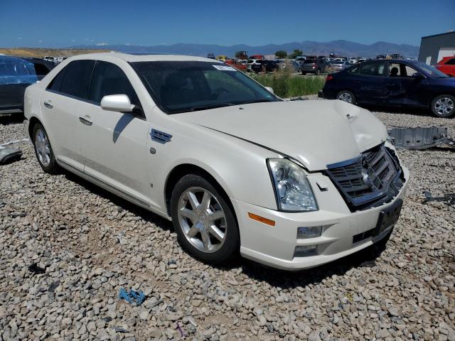 1G6DZ67AX90105282 - 2009 CADILLAC STS WHITE photo 4