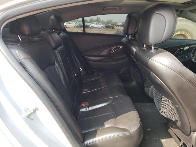 1G4GE5ED3BF153251 - 2011 BUICK LACROSSE CXS 银色 照片 10