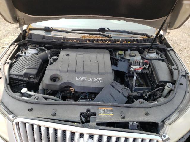 1G4GE5ED3BF153251 - 2011 BUICK LACROSSE CXS 银色 照片 11