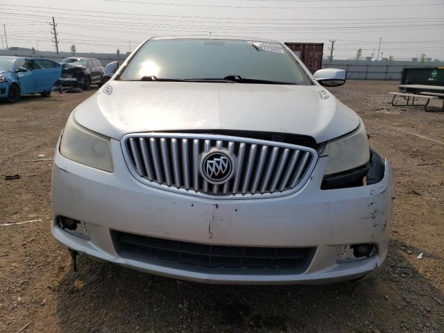 1G4GE5ED3BF153251 - 2011 BUICK LACROSSE CXS 银色 照片 5