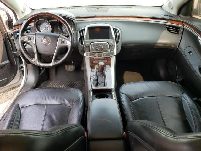 1G4GE5ED3BF153251 - 2011 BUICK LACROSSE CXS 银色 照片 8