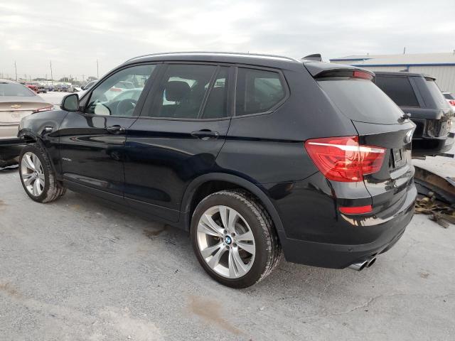 5UXWX9C59G0D69632 - 2016 BMW X3 XDRIVE28I BLACK photo 2