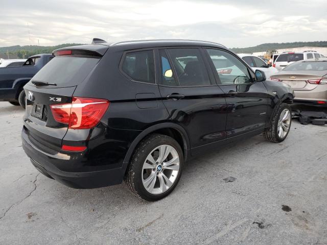 5UXWX9C59G0D69632 - 2016 BMW X3 XDRIVE28I BLACK photo 3