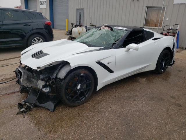 1G1YB2D75G5108703 - 2016 CHEVROLET CORVETTE STINGRAY 1LT WHITE photo 1