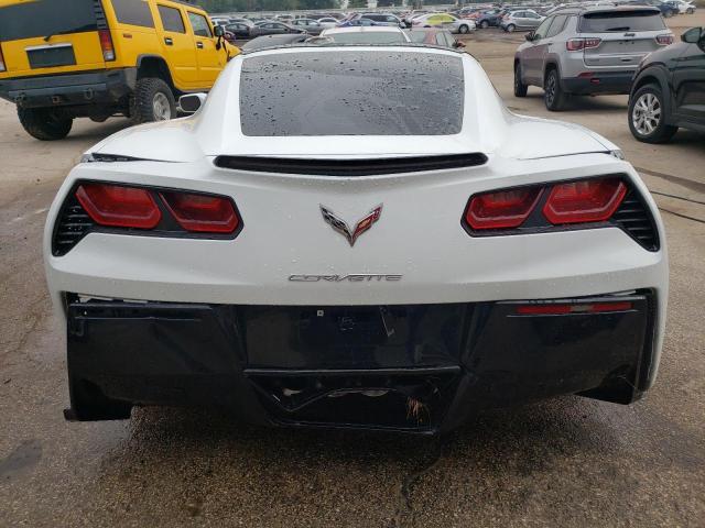 1G1YB2D75G5108703 - 2016 CHEVROLET CORVETTE STINGRAY 1LT WHITE photo 6