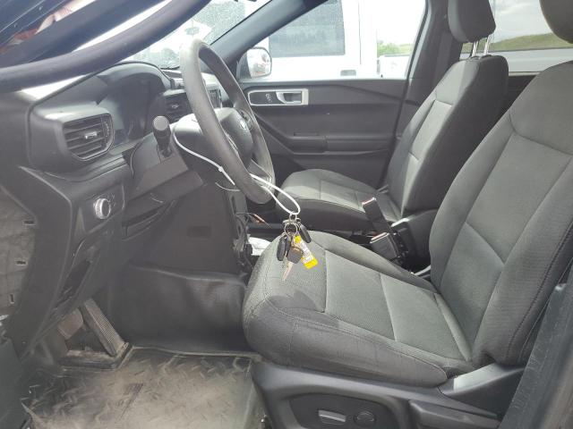 1FM5K8AB7NGB49482 - 2022 FORD EXPLORER POLICE INTERCEPTOR 黑色 照片 7