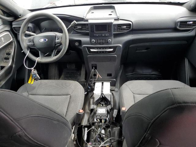 1FM5K8AB7NGB49482 - 2022 FORD EXPLORER POLICE INTERCEPTOR 黑色 照片 8