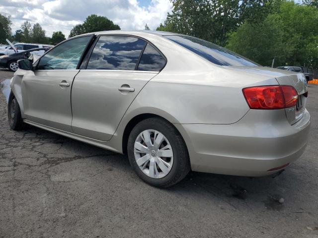 3VWDP7AJ3DM243816 - 2013 VOLKSWAGEN JETTA SE GOLD photo 2