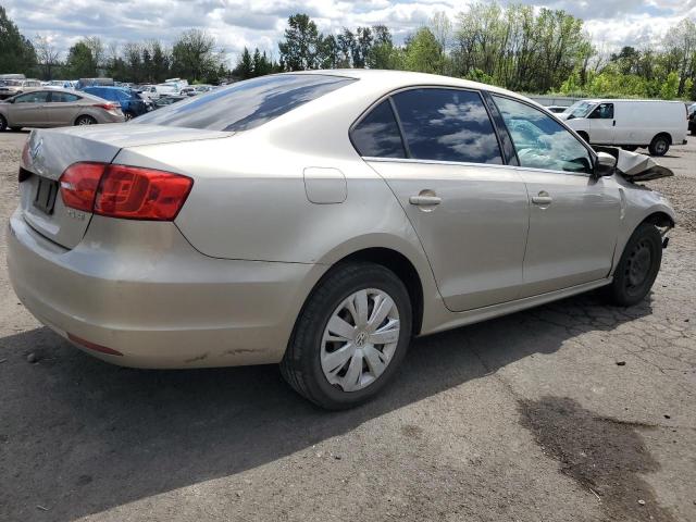 3VWDP7AJ3DM243816 - 2013 VOLKSWAGEN JETTA SE GOLD photo 3