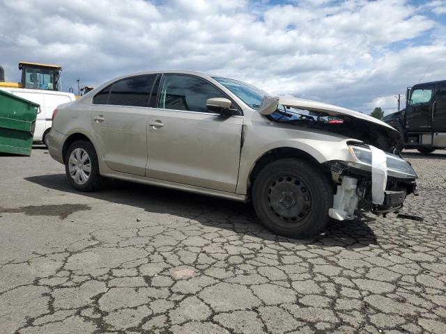 3VWDP7AJ3DM243816 - 2013 VOLKSWAGEN JETTA SE GOLD photo 4