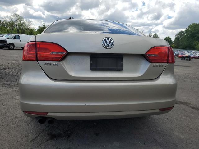 3VWDP7AJ3DM243816 - 2013 VOLKSWAGEN JETTA SE GOLD photo 6