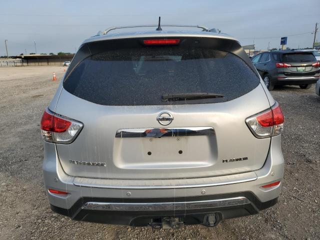 5N1AR2MNXEC684973 - 2014 NISSAN PATHFINDER S SILVER photo 6