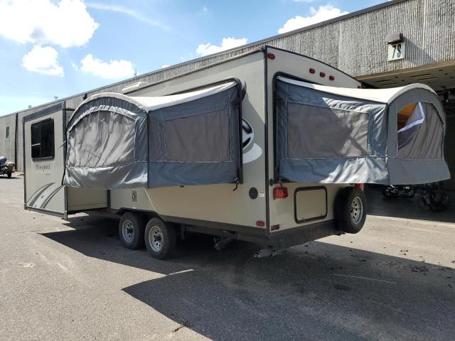 4YDT21722GT411569 - 2016 KEYSTONE PASSPORT BEIGE photo 3