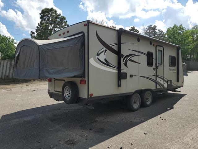 4YDT21722GT411569 - 2016 KEYSTONE PASSPORT BEIGE photo 4