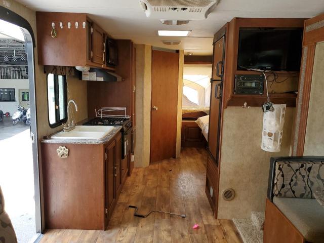 4YDT21722GT411569 - 2016 KEYSTONE PASSPORT BEIGE photo 5