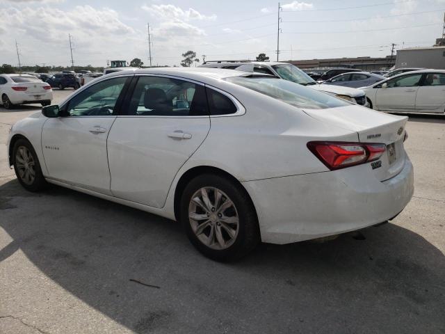 1G1ZD5ST5LF071110 - 2020 CHEVROLET MALIBU LT WHITE photo 2