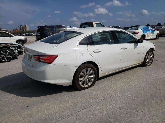 1G1ZD5ST5LF071110 - 2020 CHEVROLET MALIBU LT WHITE photo 3