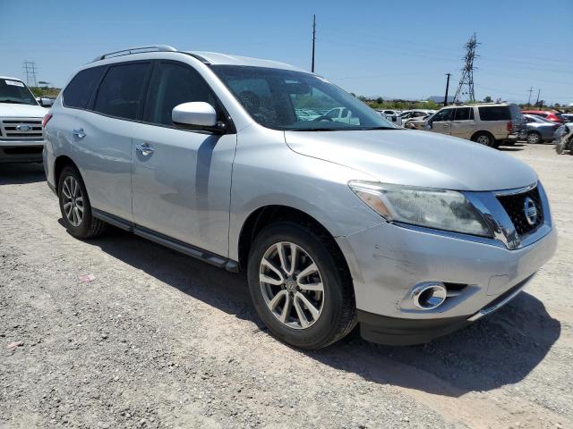 5N1AR2MN7FC680994 - 2015 NISSAN PATHFINDER S SILVER photo 4