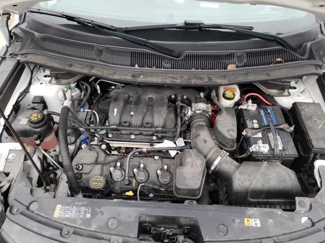 1FM5K8AR5KGB28302 - 2019 FORD EXPLORER POLICE INTERCEPTOR WHITE photo 12