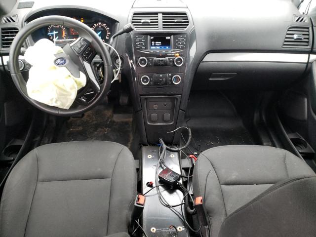 1FM5K8AR5KGB28302 - 2019 FORD EXPLORER POLICE INTERCEPTOR WHITE photo 8