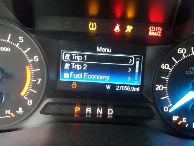 1FM5K8AR5KGB28302 - 2019 FORD EXPLORER POLICE INTERCEPTOR WHITE photo 9