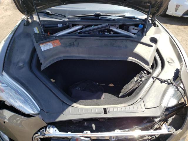 5YJSA1E2XFF112143 - 2015 TESLA MODEL S Թուխ լուսանկար 11