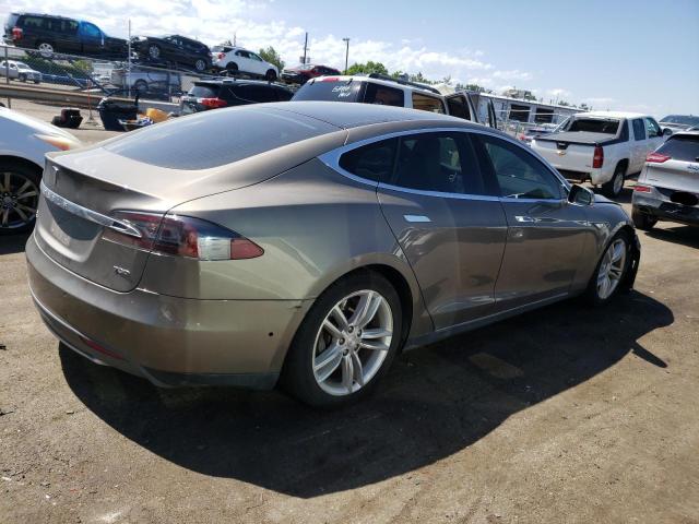 5YJSA1E2XFF112143 - 2015 TESLA MODEL S Թուխ լուսանկար 3