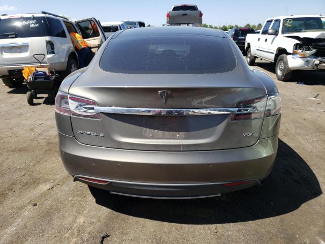 5YJSA1E2XFF112143 - 2015 TESLA MODEL S Թուխ լուսանկար 6