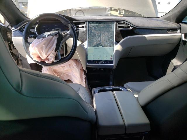 5YJSA1E2XFF112143 - 2015 TESLA MODEL S Թուխ լուսանկար 8