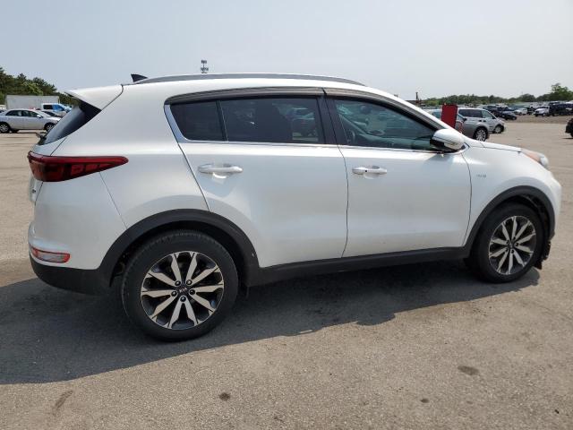 KNDPNCAC8H7234383 - 2017 KIA SPORTAGE EX WHITE photo 3