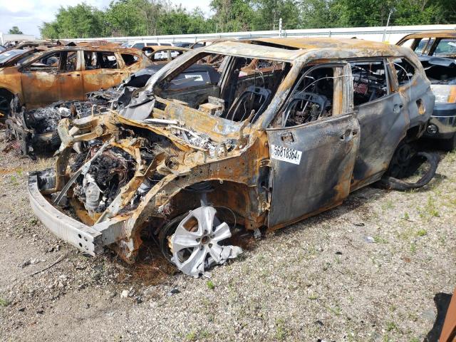 5TDGZRBH9LS032443 - 2020 TOYOTA HIGHLANDER XLE Yanmış foto 1