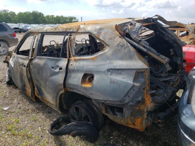 5TDGZRBH9LS032443 - 2020 TOYOTA HIGHLANDER XLE Yanmış foto 2