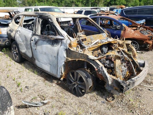 5TDGZRBH9LS032443 - 2020 TOYOTA HIGHLANDER XLE Yanmış foto 4