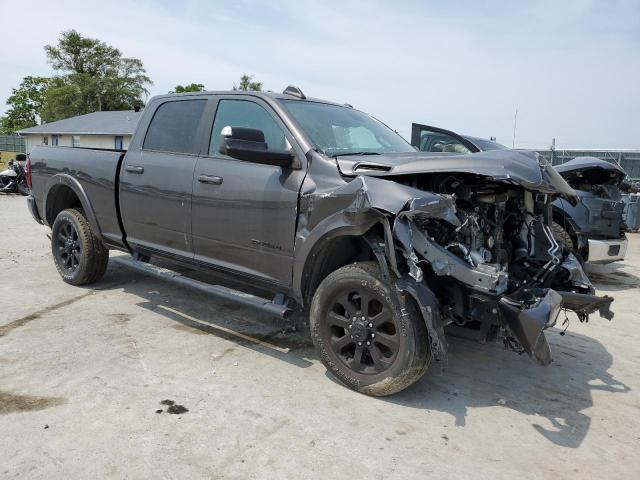 3C6UR5FL0MG681923 - 2021 RAM 2500 LARAMIE BLACK photo 4