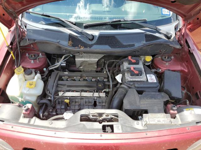 1C4NJPBA4GD719644 - 2016 JEEP PATRIOT SPORT RED photo 11