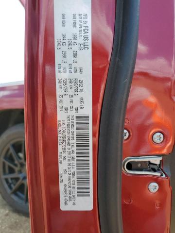 1C4NJPBA4GD719644 - 2016 JEEP PATRIOT SPORT RED photo 12