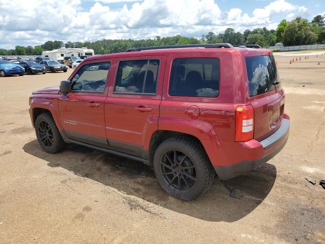 1C4NJPBA4GD719644 - 2016 JEEP PATRIOT SPORT RED photo 2