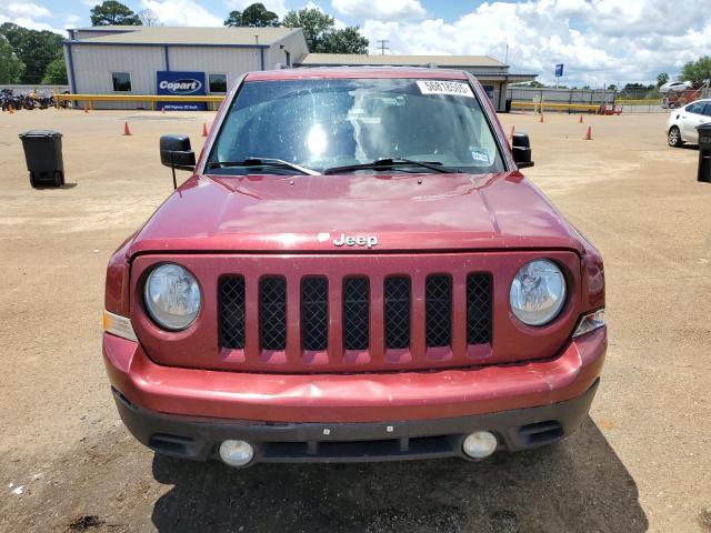 1C4NJPBA4GD719644 - 2016 JEEP PATRIOT SPORT RED photo 5