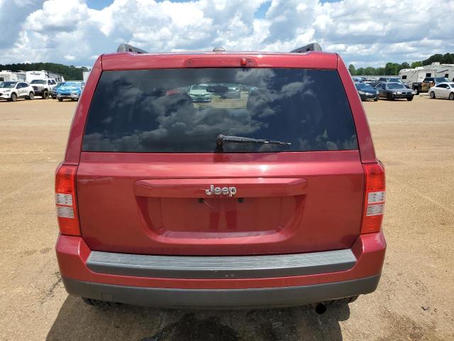 1C4NJPBA4GD719644 - 2016 JEEP PATRIOT SPORT RED photo 6