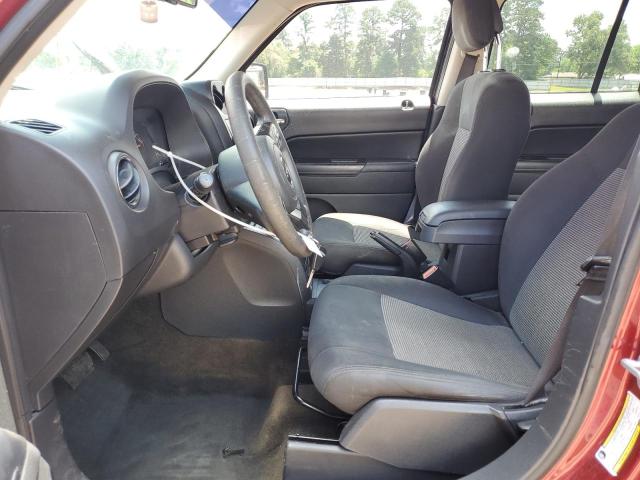 1C4NJPBA4GD719644 - 2016 JEEP PATRIOT SPORT RED photo 7